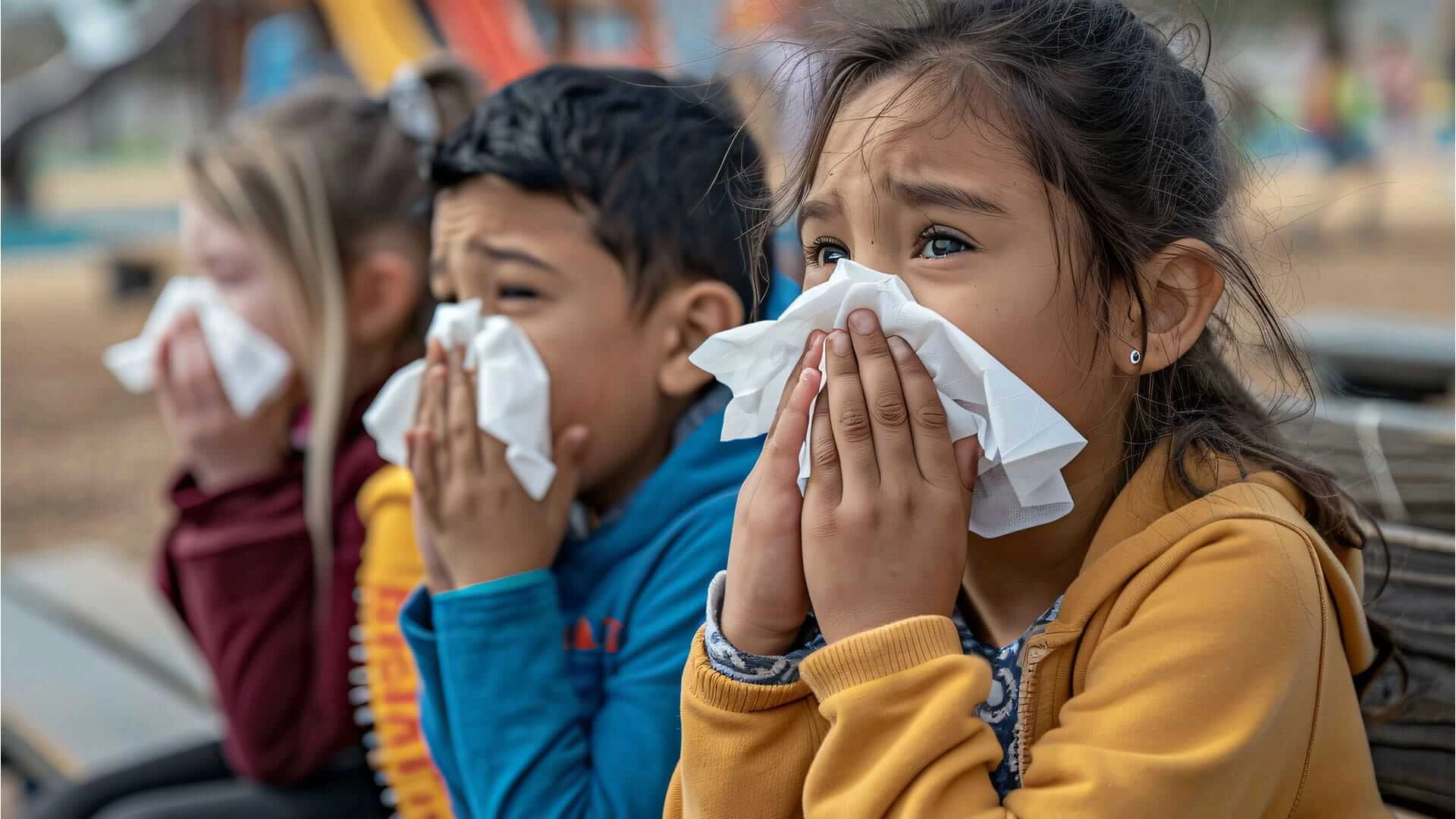 Rinitis alérgica en niños: síntomas, causas y tratamiento Rinitis Alergica Pediatrica
